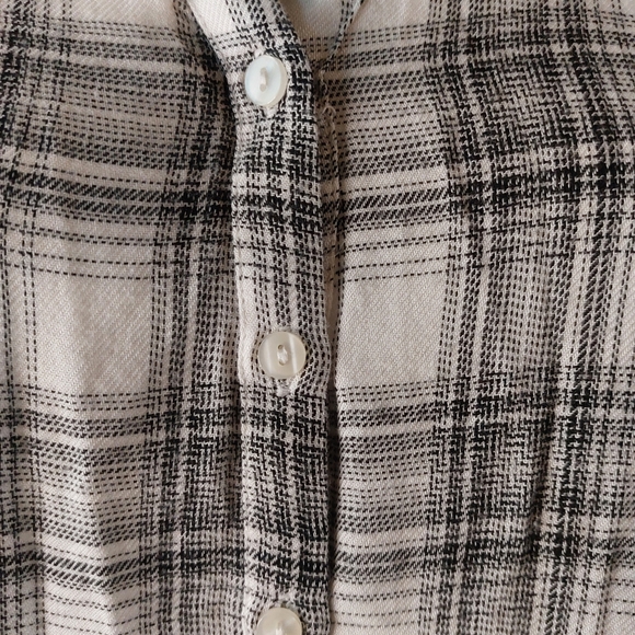 Melissa Nepton Plaid Shirt - Picture 6 of 11
